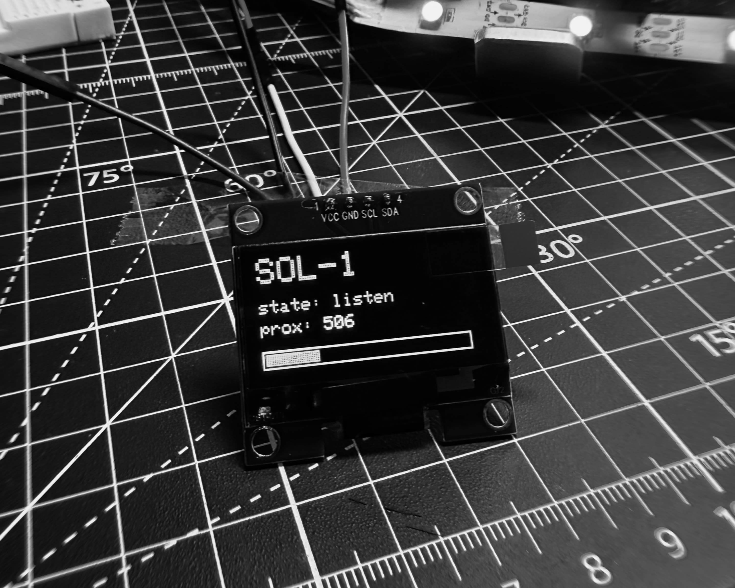 SOL-1 kinetic research project